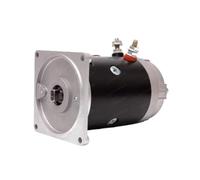 Moteur hydraulique 2,2 kW CC, double tension 12 V/24 V, tourne dans le sens des aiguilles d'une montre.(12V)