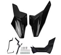 Moteur Inférieur Plaque Protection Moto pour BMW F 900R 900XR 2020-2024 Plaque Protection Becquet Protection Carter Inférieur Protection Châssis Moteur Inférieur Moto Accessoires(Noir)