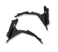 Moteur Inférieur Plaque Protection Moto pour CBR 500R 2019-2022 2023, Carénage Inférieur du Moteur De La Moto, Protection Intérieure du Carter De Protection Central Accessoires(Black-1 Set)