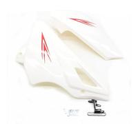 Moteur Inférieur Plaque Protection Moto pour Grom pour MSX 125 SF MS-125 pour MSX-125 Moto MSX125 Couvercle De Protection De Moteur sous Le Carénage Inférieur du Capot Accessoires(Blanc)