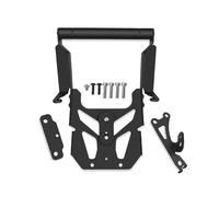 Moteur Inférieur Plaque Protection Moto pour Tracer 9GT+ Plus 2024 2023 Support De Navigation Mobile pour Pare-Brise Moto, Support Montage Navigation GPS Accessoires