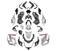 Moteur Inférieur Plaque Protection Moto pour X-ADV 750 2021-2024 Accessoires Carénage Panneau D'injection Moto Carrosserie Cadre Protection Kit Carénage Accessoires(B)