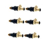 Moteur Injecteurs Pour BMW E36 M3 Pour M5 E34 3.0L 3.6L | Pour 1988-1995 Buse D'injecteur De Carburant De Voiture, 6 Pièces, 0280150701 FJ184