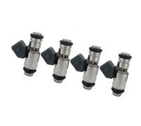Moteur Injecteurs Pour VW Pour Pointer Pour Derby 1,6 L 1,8 L | Pour 1998 1999 2000 2001 2002 2003 2004 2005 2006 2007 2008 4 Pièces Kit De Joint Buse D'injecteur Carburant IWP-044