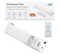 Moteur intelligent pour rideaux - PNI - PT923 - WiFi - Télécommande incluse - 50 kg max