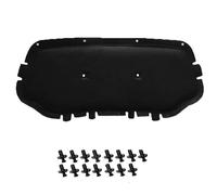 Moteur Isolation Coton Compatible Avec VW Pour Jetta VS5 2019-2026 Tapis Isolant En Coton Pour Capot De Voiture Accessoires D'insonorisation Du Moteur(Conventional)