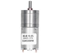 Moteur JGA25 370 réduction moteur électrique haute température bureautique appareils ménagers DC24V 100 tr/min