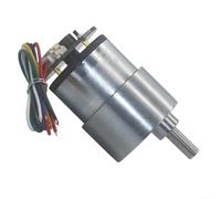 Moteur JGB37 520 CC 6 V 12 V 24 V pour équipement d'entraînement expérimental en robotique et mécatronique (12 V1000)