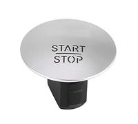 Moteur Keyless Go Start Bouton d'allumage d'arrêt Interrupteur à bouton poussoir 2215450714-Bouton Stop Gla