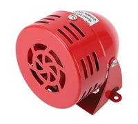 Moteur klaxon Buzzer sirène électrique 110 décibels Mini Alarme stroboscopique d'avertissement pour Les usines et Les écoles (12V)