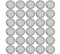 Moteur Lavable Pour Xiaomi pour g20 Lite C203 Moteur Lavable(30pcs) | Matériau souple, pour capture cheveux animaux, pour poussière fine, compatible pour g20 Lite, améliore aspiration