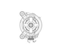 Moteur lave-linge d'origine Machine à laver, Lave-linge 8581086359008 ELECTROLUX Machine à laver, Lave-linge 8581086359008 ELECTROLUX