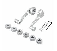 Moteur Lève-vitre électrique Ensemble 2 Poignées Porte Manuelles Universelles Alliage D'aluminium Pour Voiture Accessoires Remplacement Pour Lève-vitre