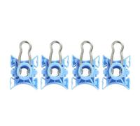 Moteur Lève-vitre électrique Ensemble De 4 Pièces Pour Volvo 740 940 960 S80 XC70 Pour XC90 V70 Et S60 : Clips De Guidage Et Blocs Coulissants Pour Lève-vitre.