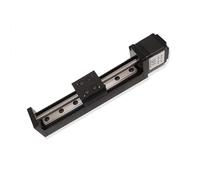 Moteur linéaire de type T, glissière de rail linéaire, table coulissante CNC, axe XYZ, 1 pièce(4mm pitch,250mm Stroke)