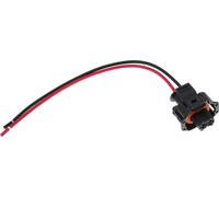Moteur Liquide Refroidisement Température Capteur Connecteur Pour Buick Enclave Pour Chevrolet Pour Hyundai Pour Dodge 2 Broches Carburant Injecteur 88953309 Femelle Noir