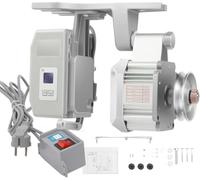 Moteur Machine à Coudre 550W Brushless Servo, Économie d'Énergie Faible Bruit Vitesse Variable 200-6000 TR/Min, 220V Prise UK pour Couture Maison et Industrielle - Puissance & Efficacité