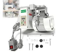 Moteur Machine à Coudre éLectrique, 750W 220V Moteur Machine à Coudre Industrielle 200-6500 Tr/Min Servomoteur à économie D'énergie Pour Machines à Coudre Industrielles Domestiques