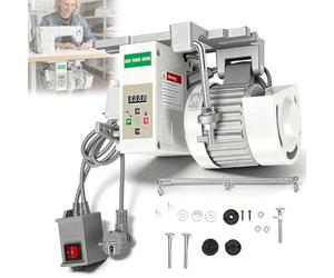 Moteur Machine à Coudre éLectrique, 750W 220V Moteur Machine à Coudre Industrielle 200-6500 Tr/Min Servomoteur à économie D'énergie Pour Machines à Coudre Industrielles Domestiques