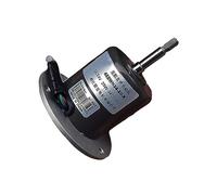 Moteur magnétique puissant Moteur sans balais 24 V CC 10 W Double roulement à billes 3400 tr/min Moteurs sans balais Carte d'entraînement intégrée Terres rares