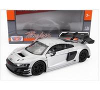 2015 Audi R8 LMS GT3 Gris Argent 1:24 Moteur Max 79380