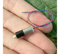 Moteur Micro 6MM réducteur de précision moteur à engrenages 612 DC 3.7V 100 tr/min moteur à vitesse lente bricolage serrure d'empreinte digitale, solidement construit Moteurs dédiés