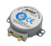 Moteur micro-synchrone 220-240 V CA 4 W 6 tr/min 48 mm de diamètre for souffleur d'air chaud 50/60 Hz CW/CCW TYJ50-8A7