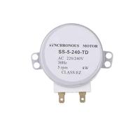 Moteur Micro-synchrone SS-5-240-TD 220/240 V 4 W 5 Tr/min For Souffleur D'air Chaud Et Moteur De Plateau For Four À Micro-ondes 50 Hz