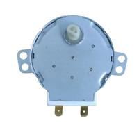 Moteur micro synchrone TYJ50-8A7 220-240 V 4 W 6 tr/min 48 mm de diamètre for ventilateur d'air chaud 50/60 Hz CW/CCW moteur de plateau de four à micro-ondes