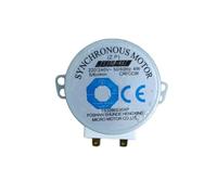 Moteur microsynchrone TYJ50-8A7 220-240 V 4 W 6 tr/min 48 mm de diamètre for ventilateur d'air chaud 50/60 Hz CW/CCW for four à micro-ondes et plateau de vidéosurveillance