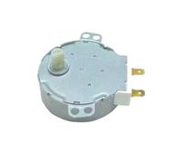 Moteur Microsynchrone TYJ50-8A7 220-240 V 4 W 6 Tr/min 48 Mm De Diamètre For Ventilateur D'air Chaud 50/60 Hz CW/CCW Moteur De Plateau De Four À Micro-ondes CCTV