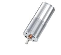 Moteur miniature à courant continu JGA25-370 6 V, 12 tr/min à 1931 tr/min, régulation de vitesse, couple élevé, faible vitesse, 1 pièce(108RPM_6V SINGLE MOTOR)