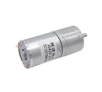 Moteur miniature à courant continu JGA25-370 6 V ~ 12 V, 12 tr/min ~ 1931 tr/min, régulation de vitesse, couple élevé, faible vitesse, 1 pièce(Motor and Bracket,399 RPM_6V)