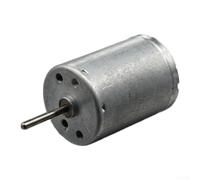 Moteur miniature DC RF-370 pour voitures et bateaux de 3 V à 6 V | Balais de carbone, 3,1 x 2,4 x 1,6 cm, bruit élevé, faible bruit, modèles de carbone