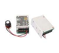 Moteur monophasé 220V Ac 180V Dc, Pont Redresseur avec Contrôleur de Vitesse de Condensateur Régulateur 4Kw Dc Contrôle de Vitesse