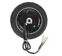 Moteur MORPIDE, 350W Redresse Solide SOLIDELless Wheel 3 Phase Ligne + 5 Hall avec Pneu à Pneu à Solide Moteur MODIFIQUE pour Scooter électrique de 8 Pouces
