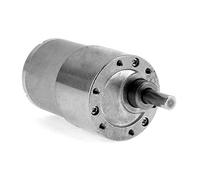 Moteur Moteur à courant continu 12 V 60 tr/min Moteur électrique à vitesse réduite avec boîte de vitesses à couple élevé et arbre excentrique, solidement construit Moteurs dédiés