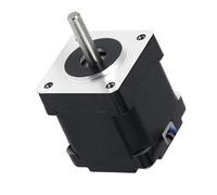 Moteur Moteur pas à pas 140/250mNm DC 2.7V/4V 1A 35mm NEMA 14, moteur pas à pas hybride biphasé 1.8 degrés for l'énergie verte(35X32.5mm 0.14Nm)