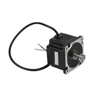Moteur Moteur pas à pas Nema 34, 2 phases, 86mm, 3,5 nm, 4A, avec câble à 4 fils de diamètre d'arbre de 12.7mm, for imprimante 3D CNC, Machine XYZ