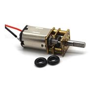 Moteur, motoréducteur rotatif réducteur N20 avec fil, mini moteur basse vitesse à couple élevé, robot à quatre roues motrices, ventilateur de bricolage, serrure électronique intelligente, passe-temps