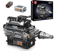 Moteur Mould King 10205 - Série de moteurs V12 Mould King