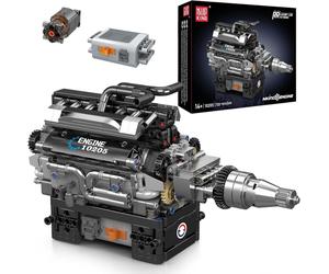 Moteur Mould King 10205 - Série de moteurs V12 Mould King