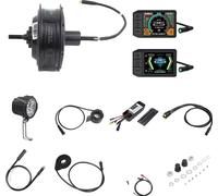 Moteur moyeu Bafang, 48V 500W, évaluation étanche IP65, derrière 500W 600C, levier de frein