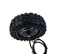 Moteur Moyeu Brushless 11 Pouces 3000W 48V 60V 72V, Haute Efficacité Thermique, Taille de Dropout 150mm avec Pneu Vacuum sans Chambre pour Kit de Modification de Moto(60V)