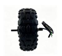Moteur Moyeu de Roue 11 Pouces 3000W 48V-72V Brushless, Couple 80NM, Dropout Arrière 150mm, Étanche IPX6 avec Pneu Vacuum pour Modification de Scooter Tout-Terrain DIY(60V)