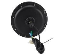 Moteur moyeu de vélo électrique 48 V 1 000 W, sans balais, sans engrenage, roue avant, alliage d'aluminium, étanchéité IP65, 3 modes de conduite, 135 mm, pour vélos électriques,