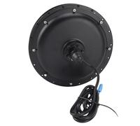 Moteur moyeu roue avant vélo électrique 48 V 1 500 W sans balais et sans engrenage, puissant moteur haute vitesse pour vélos électriques, motos légères, VTT, alliage d'aluminium,