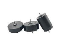 Moteur Muet Sans Noyau À 5 Pôles, DC 12V, 17MM, 26MM, 2607, 2610, 1725, Compatible Avec La Machine À Tatouer Rotative, Remplace Le Moteur D'aspiration De L'aspirateur(2607)