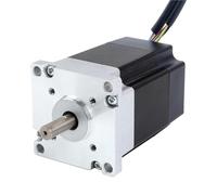 Moteur Nema23 BLDC 57 sans balais, DC 24V, 3000 tr/min, 0,3 nm, 94W, 5,40a, 57x57x76mm, CNC, 1 pièce, 57BSD76-24-01