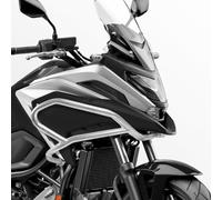 Moteur Pare Chocs de Moto pour NC750 NC 750 X DCT 2021 2022 2023 2024 2025 Ensemble de Protections Latérales pour Protection de Cadre Contre Les Chutes Protection (Argent)